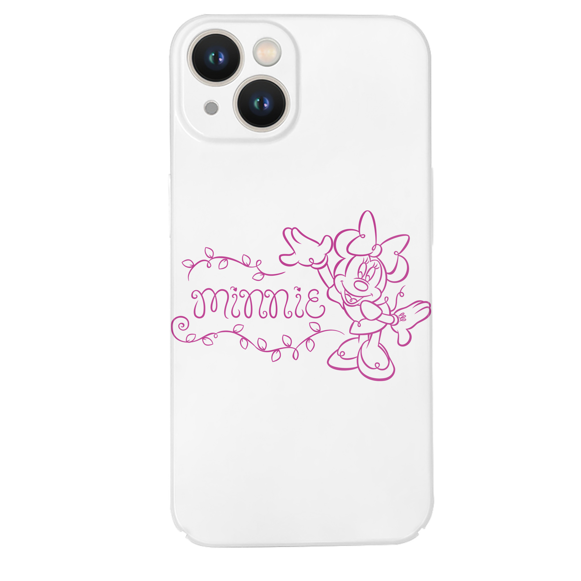 （画像用） ミッキーマウス Mickey Mouse 【iPhone 14シリーズ対応】ハードケース
